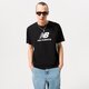 Férfi póló NEW BALANCE PÓLÓ NB ESSENTIALS LOGO TEE mt31541bk szín: fekete