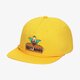 Gyerek baseball sapka VANS VANS X THE SIMPSONS SHALLOW UNSTRCTD vn0a4tqezw3 szín: sárga