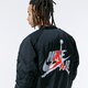 Férfi télikabát JORDAN KABÁT M J WINGS MA-1 JACKET av2598-010 szín: fekete