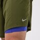 Férfi rövidnadrágok NIKE RÖVIDNADRÁG PHENOM 2IN1 SHORT 683279-331 szín: zöld