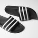 Férfi papucsok és szandálok ADIDAS ADILETTE  280647 szín: fekete