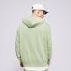 Férfi pulóver NEW ERA PULÓVER KAPUCNIS NE WASHED OVERSIZED NONE 60502671 szín: zöld