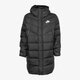 Férfi télikabát NIKE KABÁT M NSW DWN FILL WR PARKA HD RUS ao8915-010 szín: fekete