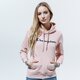 Női pulóver CHAMPION PULÓVER KAPUCNIS HOODED SWEATSHIRT 113207ps144 szín: rózsaszín
