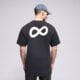 Férfi póló PROSTO PÓLÓ INFINITY D BLACK kl252mtee1172 szín: fekete