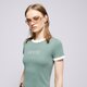 Női póló LEVI'S PÓLÓ GRAPHIC RINGER MINI TEE GREENS a3523-0070 szín: khaki