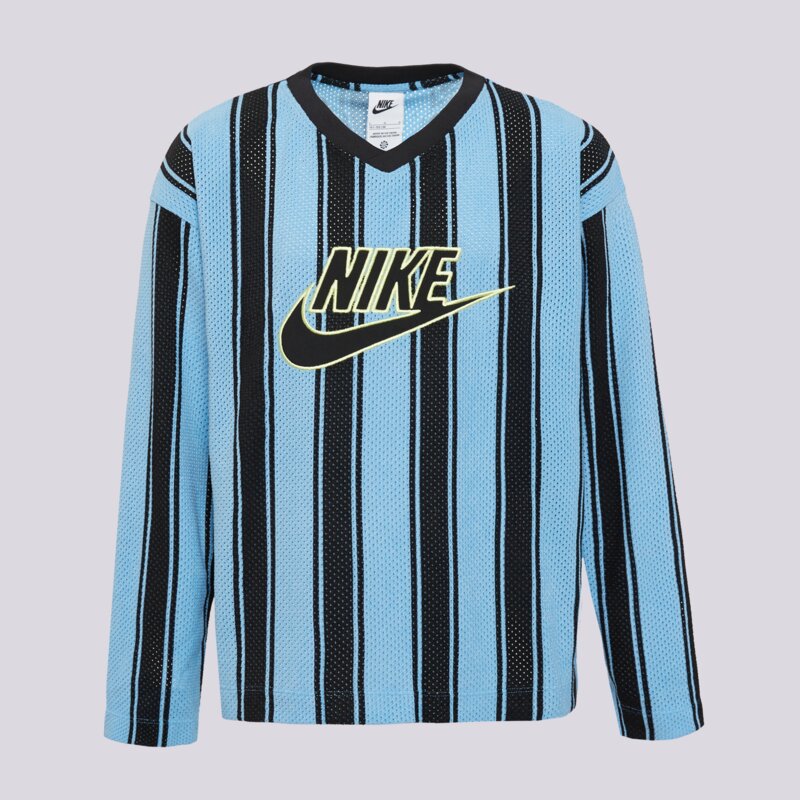 NIKE PÓLÓ MESH JERSEY LS TOP BOY