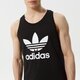 Férfi póló ADIDAS TANK TREFOIL h06634 szín: fekete