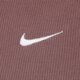 Női póló NIKE PÓLÓ RIB TGHT SS TEE W NSW hv4994-502 szín: barna