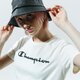 Női póló CHAMPION PÓLÓ CREWNECK PÓLÓ 113223ww005 szín: bézs