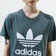 Női póló ADIDAS PÓLÓ TREFOIL TEE gn2903 szín: zöld