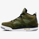 Férfi sportcipők JORDAN SON OF LOW  580603-300 szín: zöld