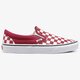Férfi sportcipők VANS UA CLASSIC SLIP-ON vn0a38f7vlw1 szín: bordó