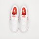 Gyerek sportcipők NIKE AIR FORCE 1 dv7762-101 szín: fehér
