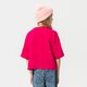 Gyerek póló ADIDAS PÓLÓ CROPPED TEE GIRL he4776 szín: rózsaszín