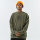 Férfi pulóver TIMBERLAND PULÓVER TREE LOGO CREW GRAPE LEAF tb0a5pj8a581 szín: khaki
