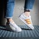 Női sportcipők ADIDAS SUPERSTAR  gz3737 szín: fehér