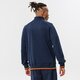 Férfi pulóver ELLESSE PULÓVER CIPZÁRAS HAYA TRACK TOP NAVY shm14552429 szín: sötétkék