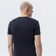 Férfi póló TIMBERLAND PÓLÓ TFO SS LEFT CHEST LOGO JERSEY CREW TEE tb0a2br30011 szín: fekete