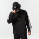 Férfi pulóver ADIDAS PULÓVER 3-STRI-PÓLÓ LS hk7425 szín: fekete