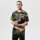 Férfi póló ADIDAS PÓLÓ CAMO AOP TONGUE gn1863 szín: khaki