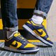 Férfi sportcipők NIKE DUNK LOW RETRO dd1391-700 szín: sárga