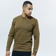 Férfi pulóver CHAMPION PULÓVER CREWNECK SWEATSHIRT 214750ms549 szín: khaki