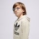 Gyerek pulóver ADIDAS PULÓVER KAPUCNIS TREFOIL HOODIE BOY ij7204 szín: bézs