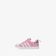 Gyerek sportcipők ADIDAS SUPERSTAR 360 I gx3298 szín: rózsaszín