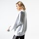 Női pulóver ADIDAS PULÓVER VOCAL SWEAT ed5847 szín: fehér
