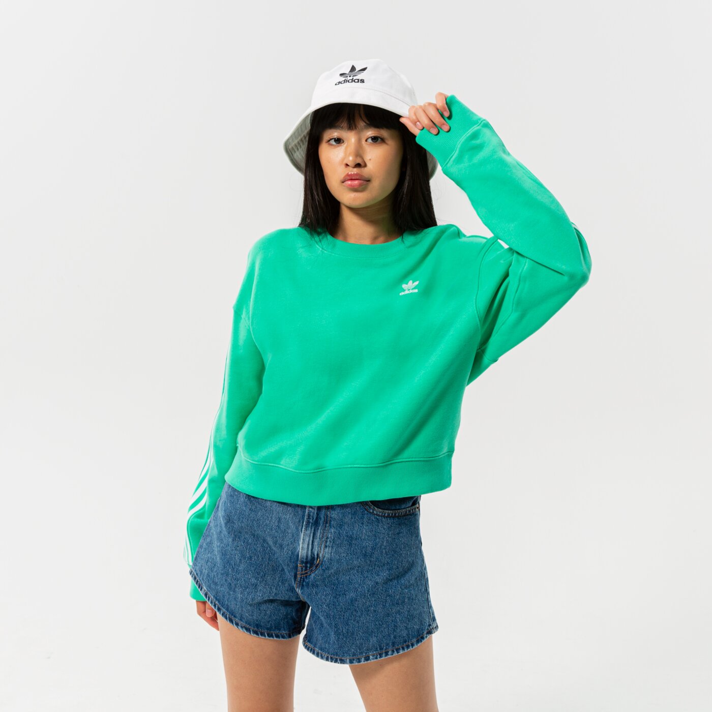 ADIDAS PULÃVER SWEATSHIRT HE9735 ZÃLD 17 990,00 Ft! LegendÃ¡s PulÃ³ver NÅi Ruha adidas a Sizeer 