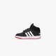 Gyerek sportcipők ADIDAS HOOPS MID 2.0 I fy9291 szín: fekete