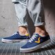 Férfi sportcipők VANS UA SPORT vn0a4bu64pl1 szín: sötétkék