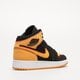 Gyerek sportcipők AIR JORDAN 1 MID SE fj4924-008 szín: narancssárga