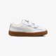 Gyerek sportcipők PUMA BASKET CLASSIC GUM DELUXE V INF  36508001 szín: fehér