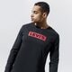 Férfi póló LEVI'S PÓLÓ RELAXED LS GRAPHIC TEE 16139-0042 szín: fekete