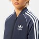 Gyerek pulóver ADIDAS PULÓVER CIPZÁRAS SST TRACK TOP BOY hd2041 szín: sötétkék