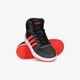 Gyerek sportcipők ADIDAS HOOPS MID 2.0 K gz7768 szín: fekete