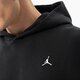 Férfi pulóver JORDAN PULÓVER KAPUCNIS M J ESS FLC PO HOODIE dq7466-010 szín: fekete
