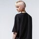 Női póló ADIDAS PÓLÓ OVERSIZED TEE gn2839 szín: fekete