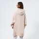 Női pulóver NIKE PULÓVER KAPUCNIS W NSW ESSNTL FLC HOODIE SSNL dh1089-219 szín: bézs