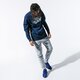Férfi nadrágok FILA NADRÁG PURE SLIM PANTS 681095002 szín: fekete