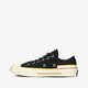 Női tornacipők CONVERSE CHUCK 70 568802c szín: fekete
