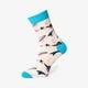 Női zoknik HAPPY SOCKS ZOKNI SPACE SOCKS spa011000 szín: multicolor