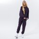 Női pulóver ADIDAS PULÓVER KAPUCNIS HOODIE gd3897 szín: lila