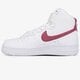 Női téli cipők NIKE WMNS AIR FORCE 1 HIGH 334031-116 szín: fehér