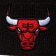 Gyerek téli sapka NEW ERA SAPKA TÉLI ESSENTIAL CUFF KNIT BULLS CHICAGO BULLS B 12156075 szín: fekete