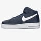 Férfi sportcipők NIKE AIR FORCE 1 MID '07 AN20 ck4370-400 szín: sötétkék
