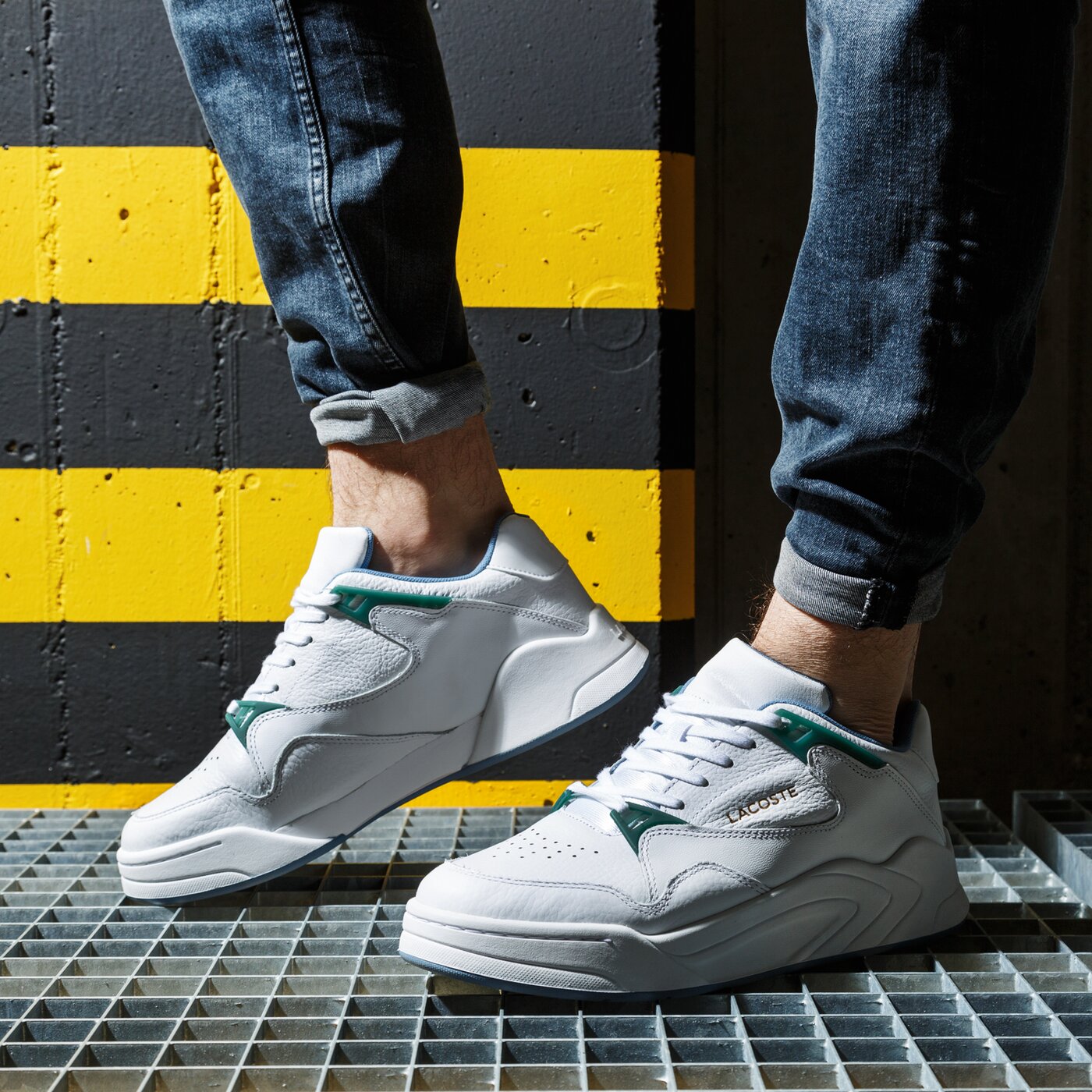 LACOSTE COURT SLAM 120 2 739SMA0026082 ✓ FEHÉR ✓ 23 192,00 Ft! Legendás  Sportcipő ✓ Férfi Cipő Lacoste a ✪ Sizeer üzletben ✪