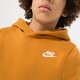 Gyerek pulóver NIKE PULÓVER SPORTSWEAR CLUB B BOY bv3757-754 szín: mustársárga